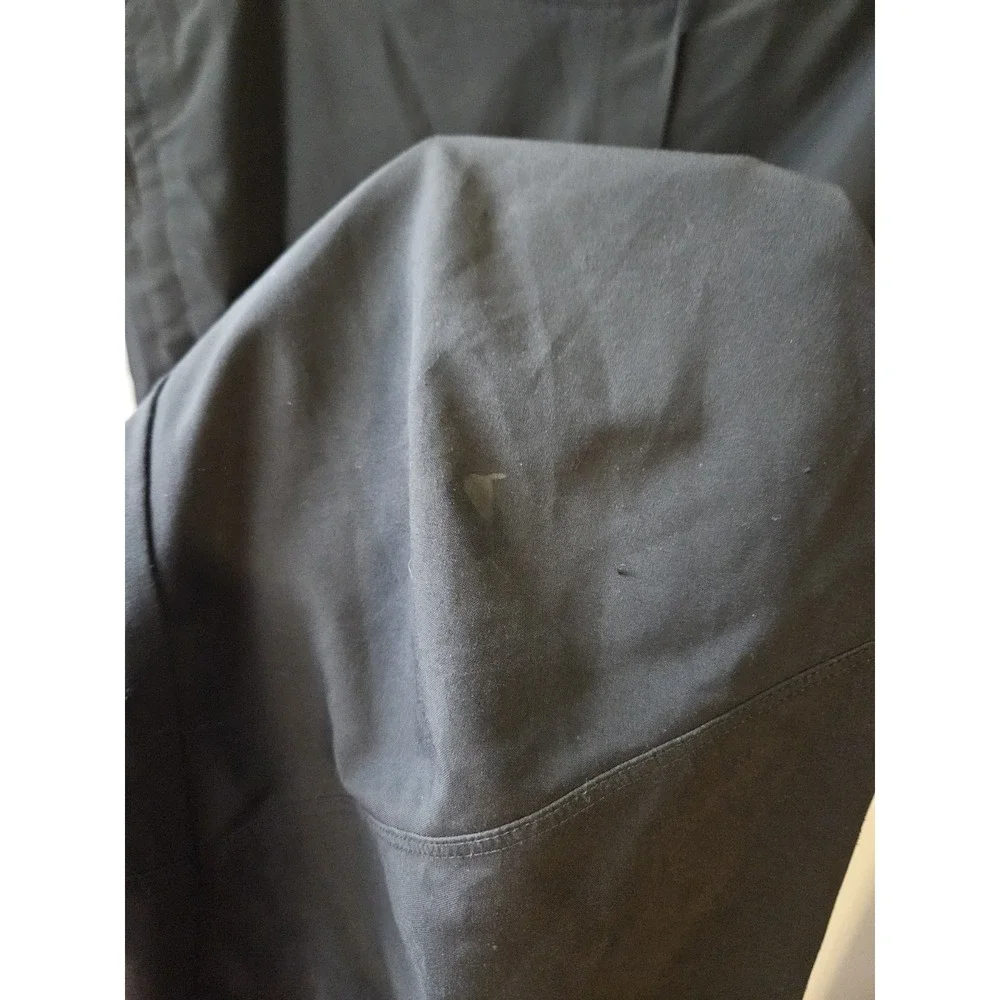 The North Face Men's Softshell Pants‎ Black Large Stretch Zip Ankle Outdoor